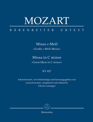 Missa in C minor (K.427) (Great Mass in C minor) (Study Score)