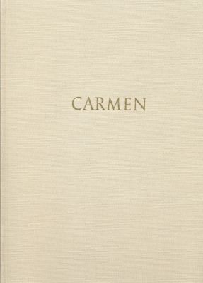 Carmen (Full Score, hardback)