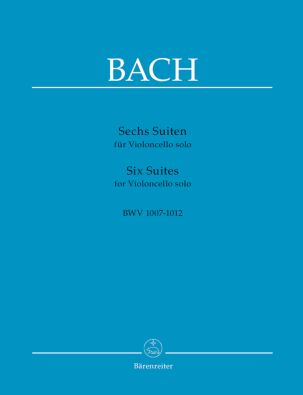 Six Suites for Violoncello solo (BWV 1007 - 1012)