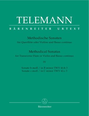 Methodical Sonatas for Violin (Flute) and Bc: Volume 4