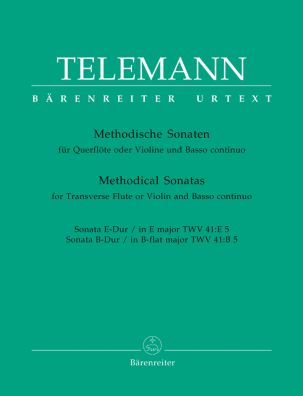 Methodical Sonatas for Violin (Flute) and Bc: Volume 5