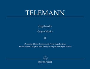 Organ Works II (20 Short Fugues, Freely Composed Organ Pieces)