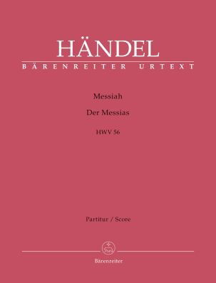 Messiah (HWV 56) (Full Score, paperback)