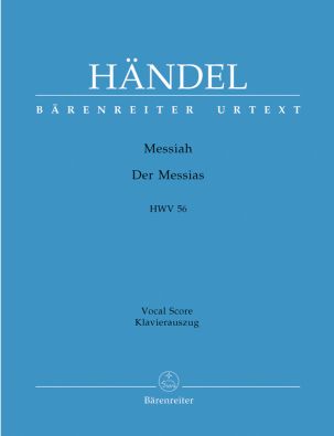 Messiah (HWV 56) (Vocal Score, English-German)