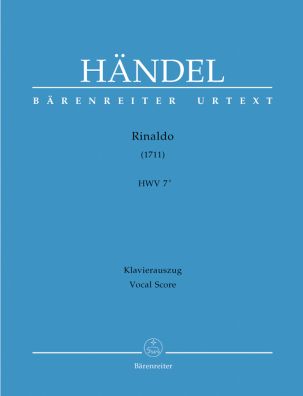 Rinaldo (1711) (HWV 7a) (Vocal Score)