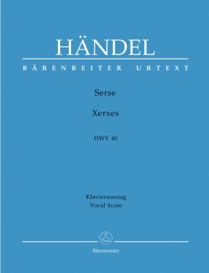 Serse (Xerxes) (HWV 40) (Vocal Score)