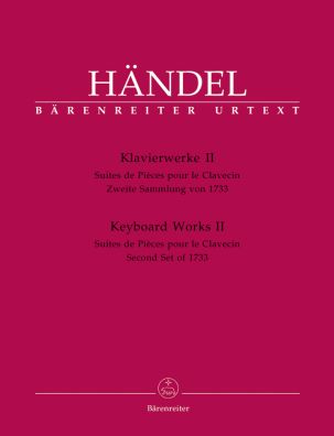 Keyboard Works Volume 2 (HWV 434-442)