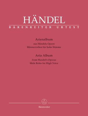 Aria Album from Handel's Operas. Male Roles for High Voice