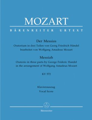 Messiah (K.572) Vocal Score