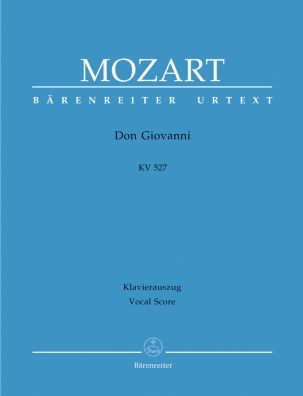 Don Giovanni (K.527) (Vocal Score, paperback)