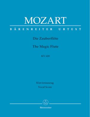 Die Zauberflöte (The Magic Flute) (K.620) (Vocal Score, hardback)
