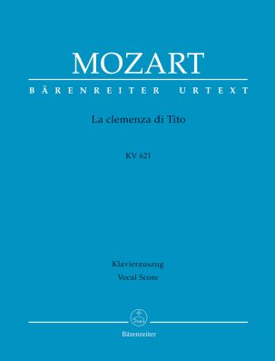 La clemenza di Tito (K.621) (Vocal Score, paperback)