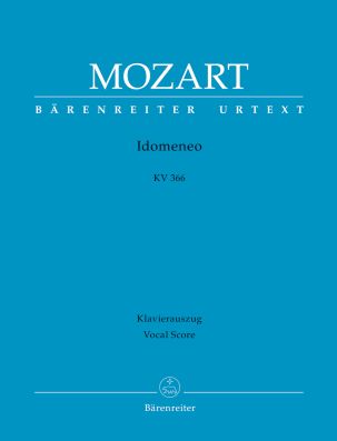 Idomeneo (K.366) (Vocal Score, hardback)