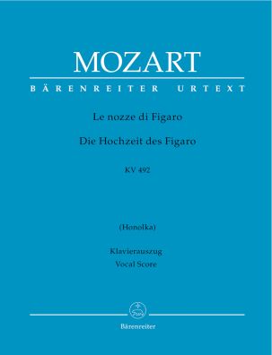 Le nozze di Figaro (The Marriage of Figaro) (K.492) (Vocal Score, paperback)