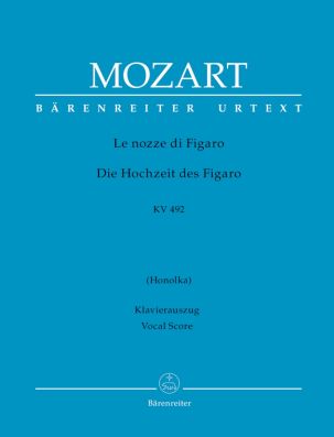 Le nozze di Figaro (The Marriage of Figaro) (K.492) (Vocal Score, hardback)