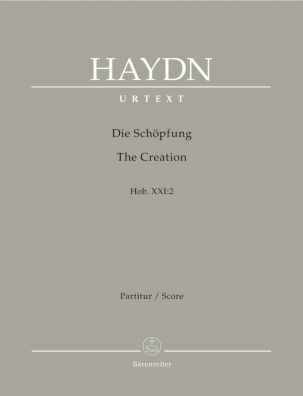 The Creation (Hob.XXI:2) (Full Score, paperback)