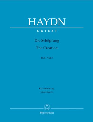 The Creation (HobXXI:2) (Vocal Score)