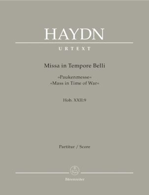 Missa in Tempore Belli (Hob.XXII:9) (Mass in Time of War) (Full Score)