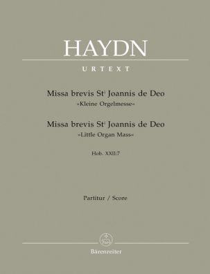 Missa brevis Sancti Joannis de Deo (Little Organ Mass) (Hob.XXII:7) (Full Score)