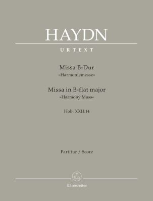 Mass in B-flat major (Harmonie-Messe) (HobXXII:14) (Full Score, paperback)