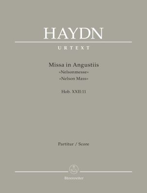 Missa in Angustiis (Nelson Mass) (Hob.XXII:11) (Full Score, paperback)