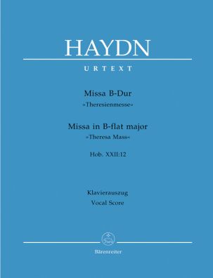Mass in B-flat major (Theresa Mass) (Hob.XXII:12) (Vocal Score)