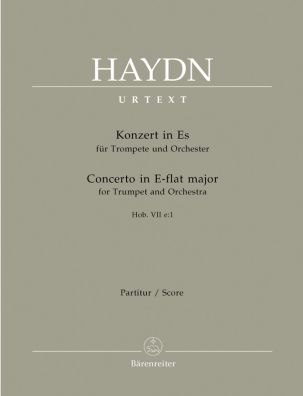 Concerto for Trumpet in E-flat major (Hob.VIIe:1) (Full Score)