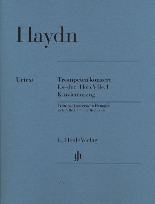 Concerto for Trumpet in E-flat major (Hob.VIIe:1) (Trumpet & Piano)