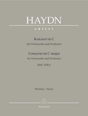 Concerto for Violoncello No.1 in C major (Hob.VIIb:1) (Full Score)