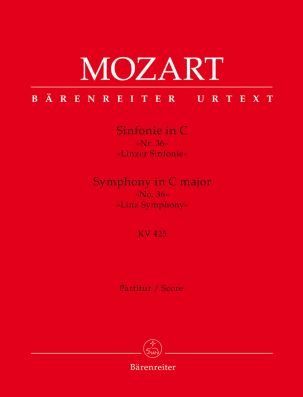 Symphony No.36 in C major (K.425) (Linz) (Full Score)