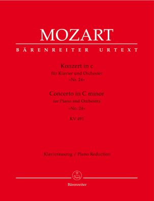 Concerto for Piano No.24 in C minor (K.491) (Piano Reduction)