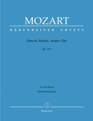 Sancta Maria, mater Dei (K.273) (Vocal Score)