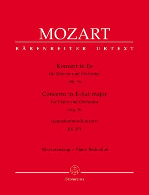 Concerto for Piano No.9 in E-flat major (K.271) (Jeunehomme) (Piano Reduction)