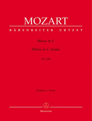 Missa in C major (K.258) (Full Score)