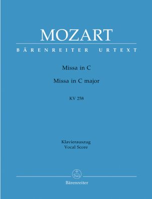 Missa in C major (K.258) (Vocal Score)