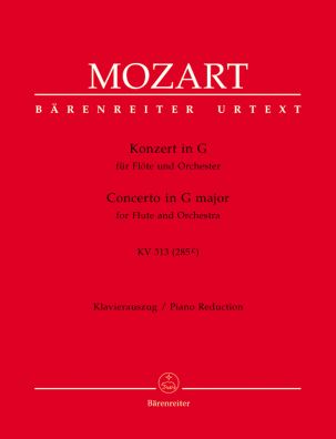 Concerto for Flute in G major (K.313) (Flute & Piano)