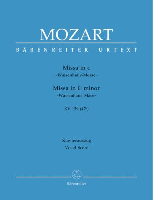 Mass in C minor (K.139) (Waisenhaus Mass) (Vocal Score)