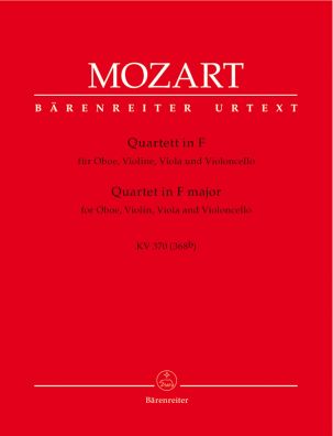 Quartet for Oboe, Violin, Viola and Violoncello in F major (K.370)