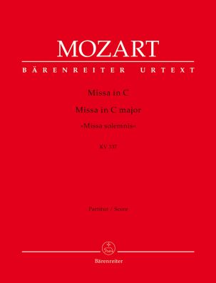 Missa in C major (K.337) (Missa solemnis) (Full Score)