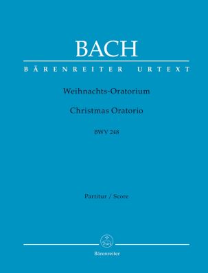 Christmas Oratorio (BWV 248) (Full Score, paperback)
