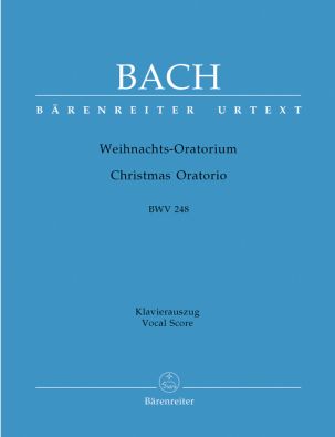 Christmas Oratorio (BWV 248) (Vocal Score, paperback)