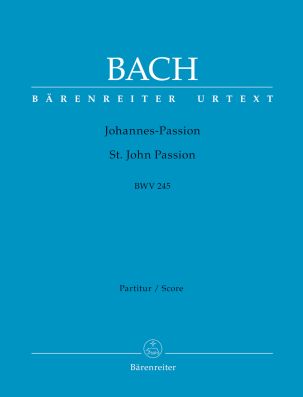 St John Passion (BWV 245) (Full Score, paperback)
