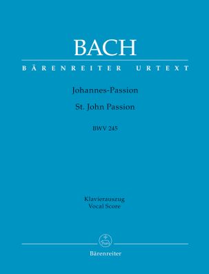 St John Passion (BWV245) (Vocal Score)