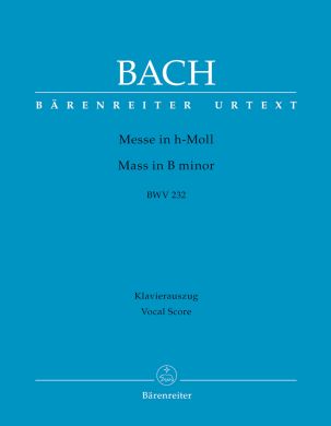 Mass in B minor (BWV 232) (Vocal Score)