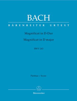 Magnificat in D major (BWV 243) (Full Score)