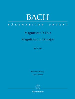 Magnificat in D major (BWV 243) (Vocal Score)
