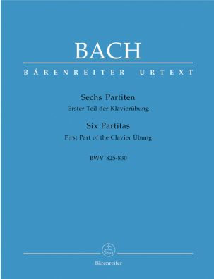 Six Partitas (BWV 825-830) (Piano)