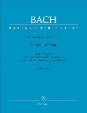 Musical Offering (BWV 1079) Vol 1: Ricercari for Harpsichord (Piano)