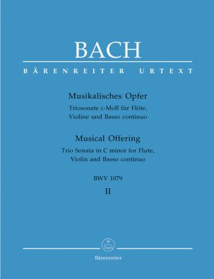 Musical Offering (BWV 1079) Vol 2: Trio Sonata in C minor