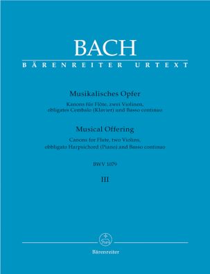 Musical Offering (BWV 1079) Vol 3: Canons